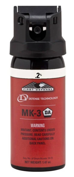 Defense Technology MK-3 OC Aerosol 10% Pepper Foam Spray
