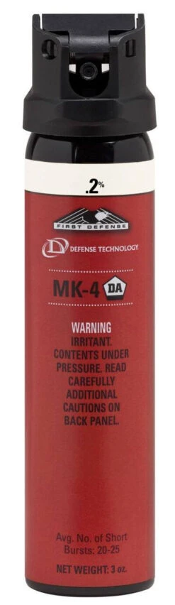 Defense Technology MK-4 OC Aerosol 10% Pepper Foam Spray