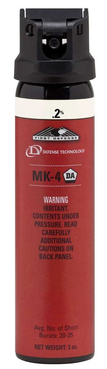 Defense Technology MK-4 OC Aerosol 10% Pepper Foam Spray