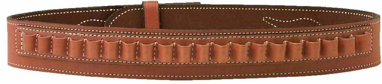 DeSantis Gunhide 2 1/4" Desperado Leather Gun Belt - Image 2