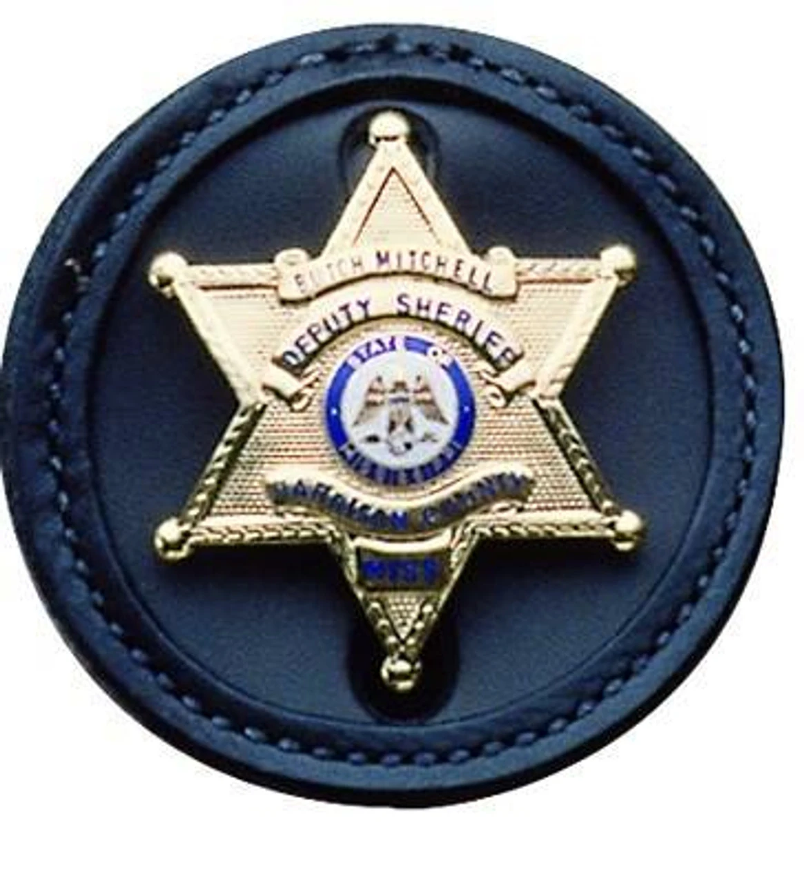 DeSantis Gunhide F.B .I Recessed Badge Holder