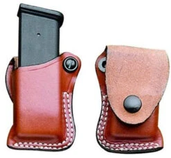 DeSantis Gunhide F.T.U. Single Leather Magazine Pouch