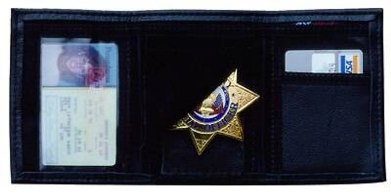 DeSantis Gunhide Leather Badge/ID Wallet