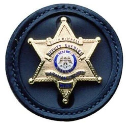 DeSantis Gunhide Recessed Badge Holder - U22-U22BZG2Z0