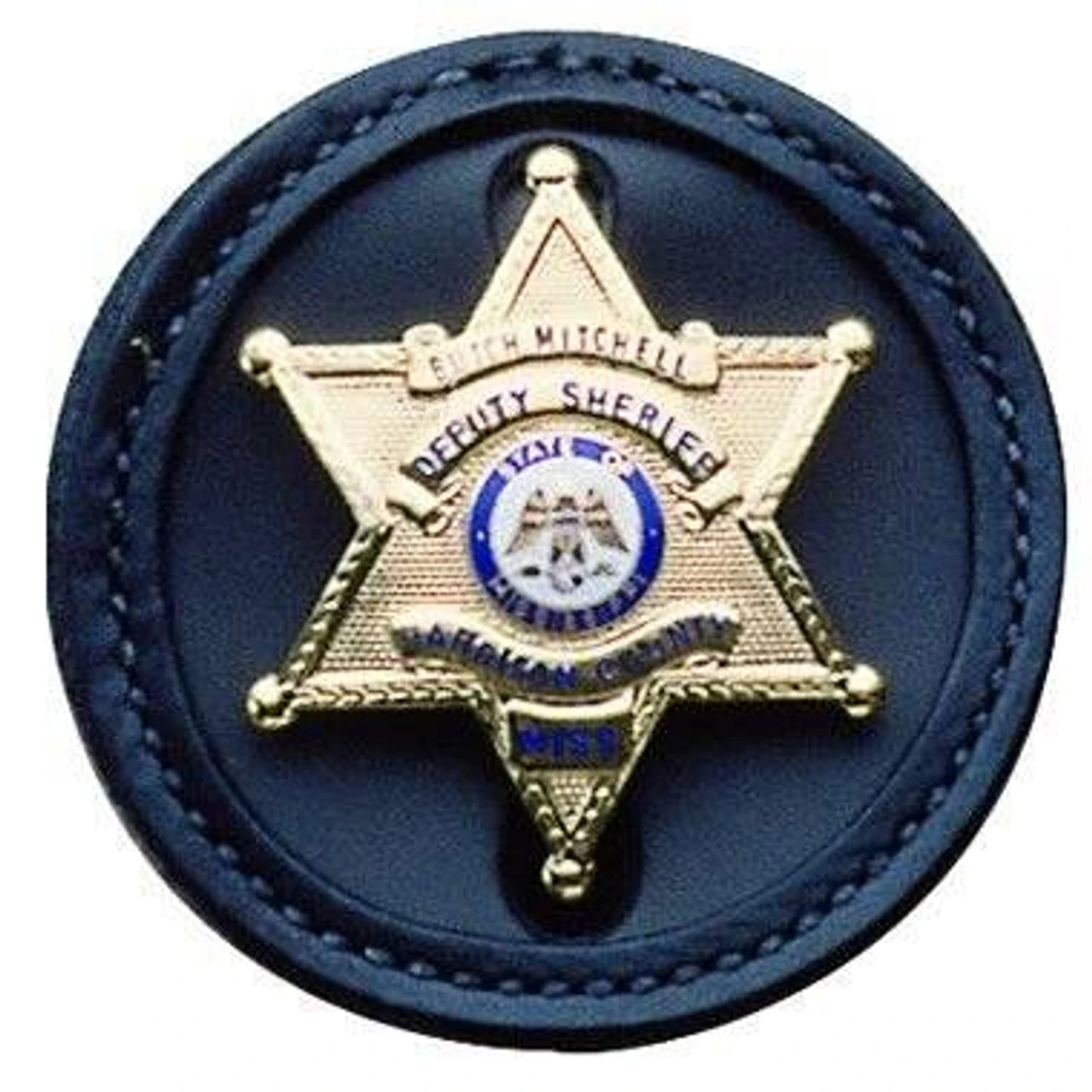 DeSantis Gunhide Recessed Badge Holder - U22-U22BZG2Z0