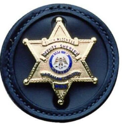 DeSantis Gunhide Recessed Badge Holder