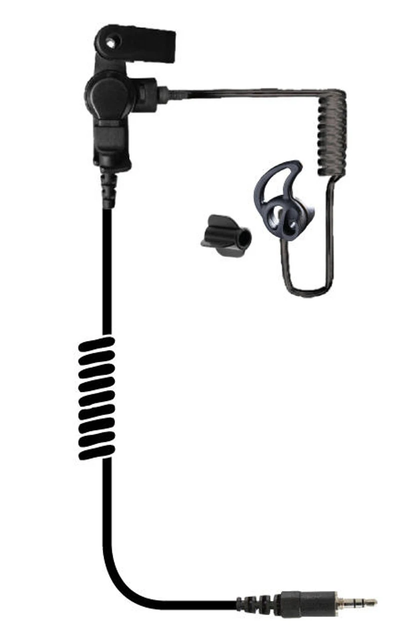 Earphone Connection Black Diamond Tactical Fox Listen Only Earpiece