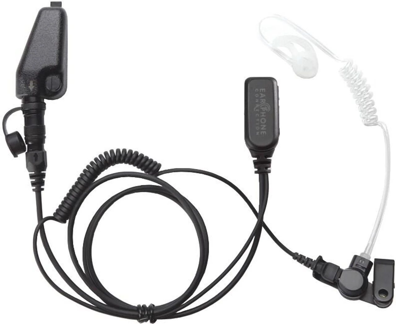 Earphone Connection Hawk Lapel Microphone