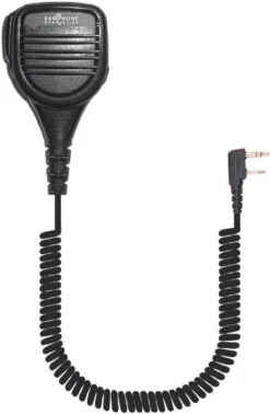 Earphone Connection Rhino Speaker Microphone