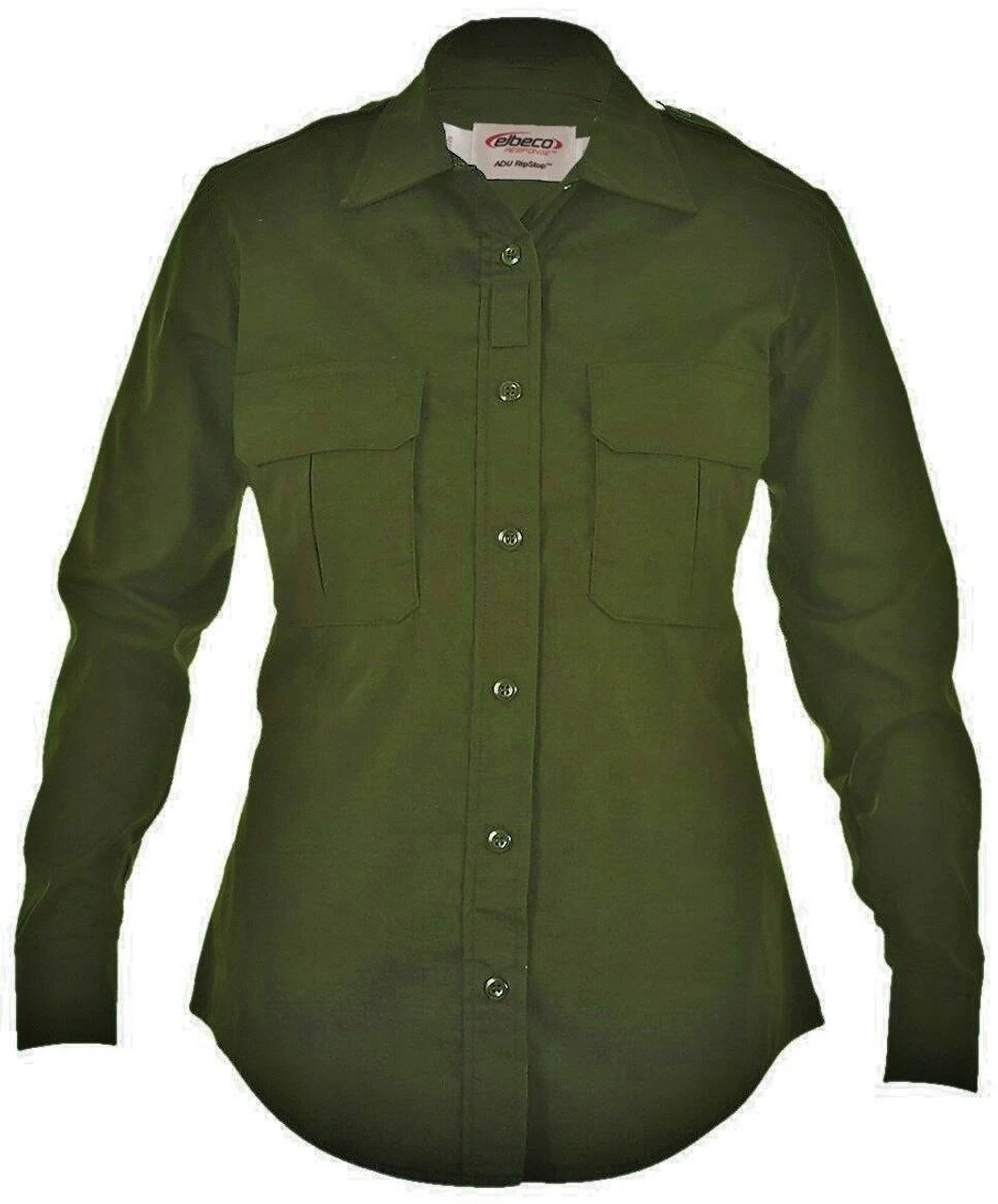 Elbeco ADU Ripstop Women's L/S Shirt - Image 4