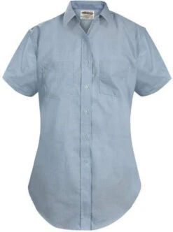 Elbeco Express Dress Womens Short Sleeve Shirt