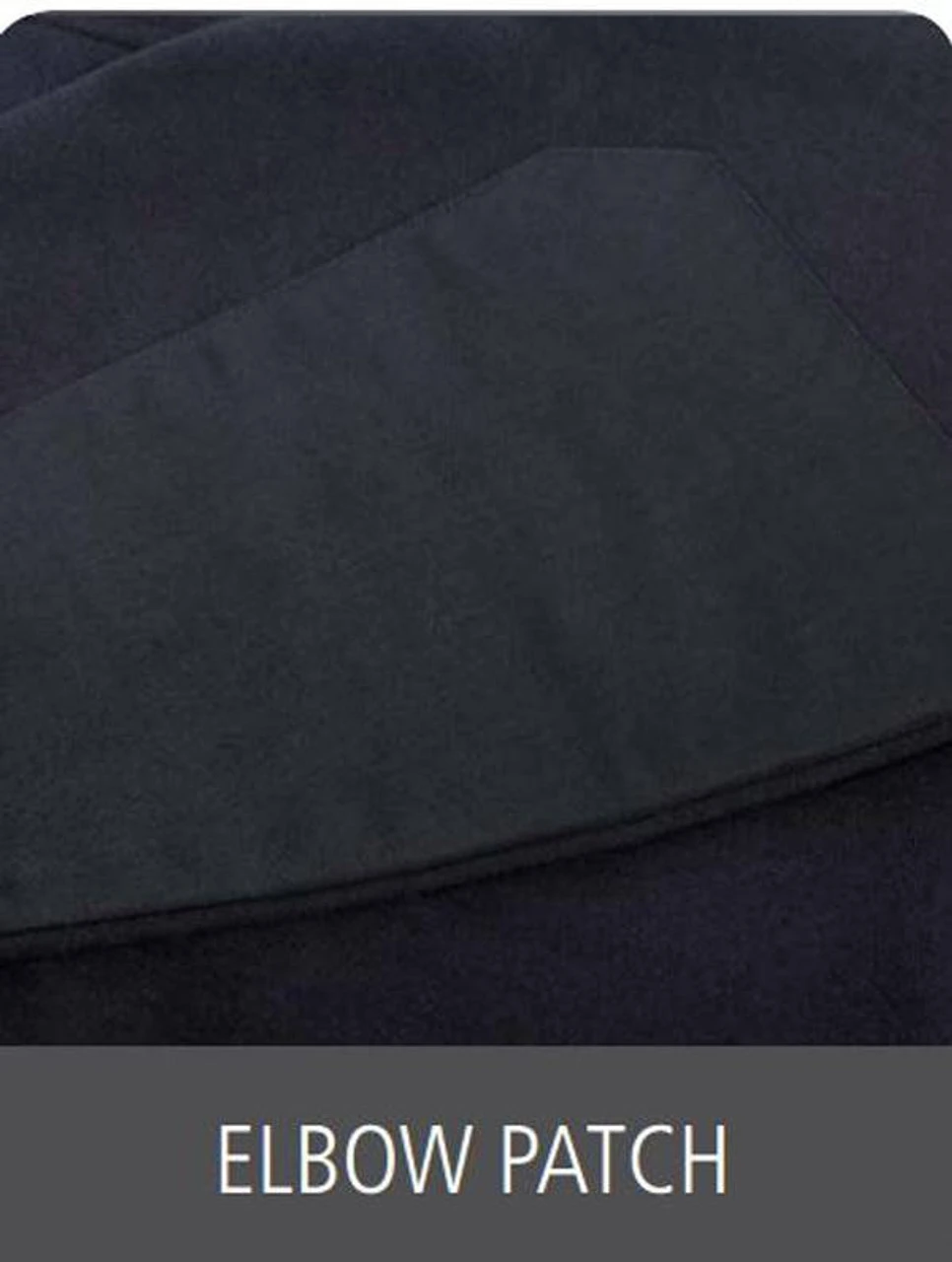 Elbeco Navy Quarter Zip Job Shirt - Image 6