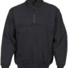 Elbeco Navy Quarter Zip Job Shirt