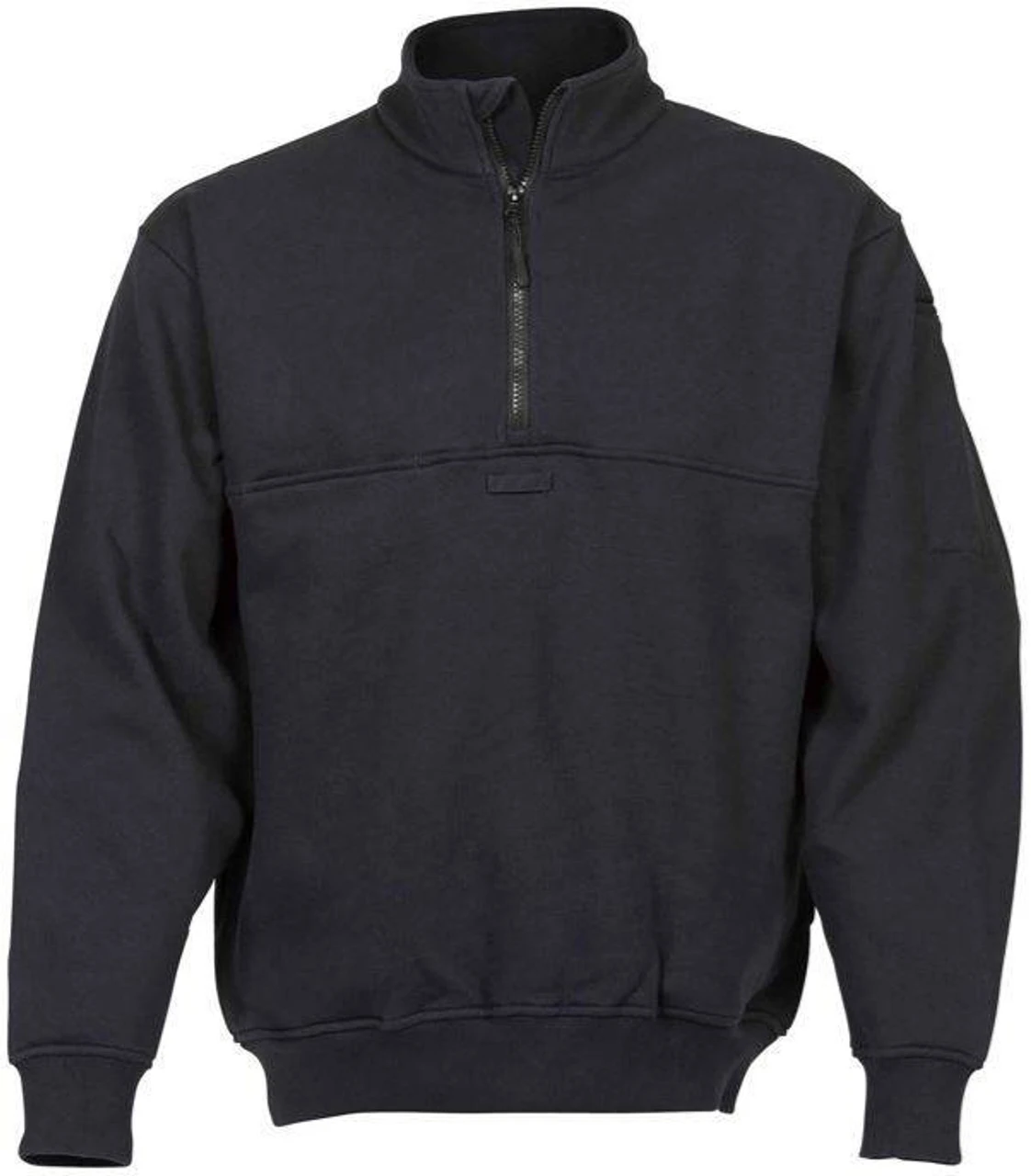 Elbeco Navy Quarter Zip Job Shirt