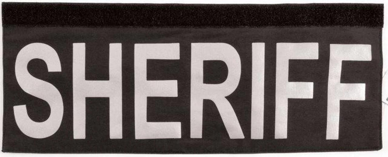 Elbeco Sheriff Meridian ID Panels