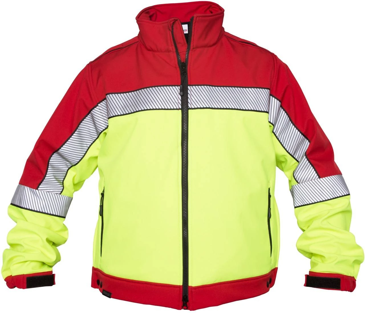 Elbeco Shield Color Block Soft Shell Jacket - Image 2