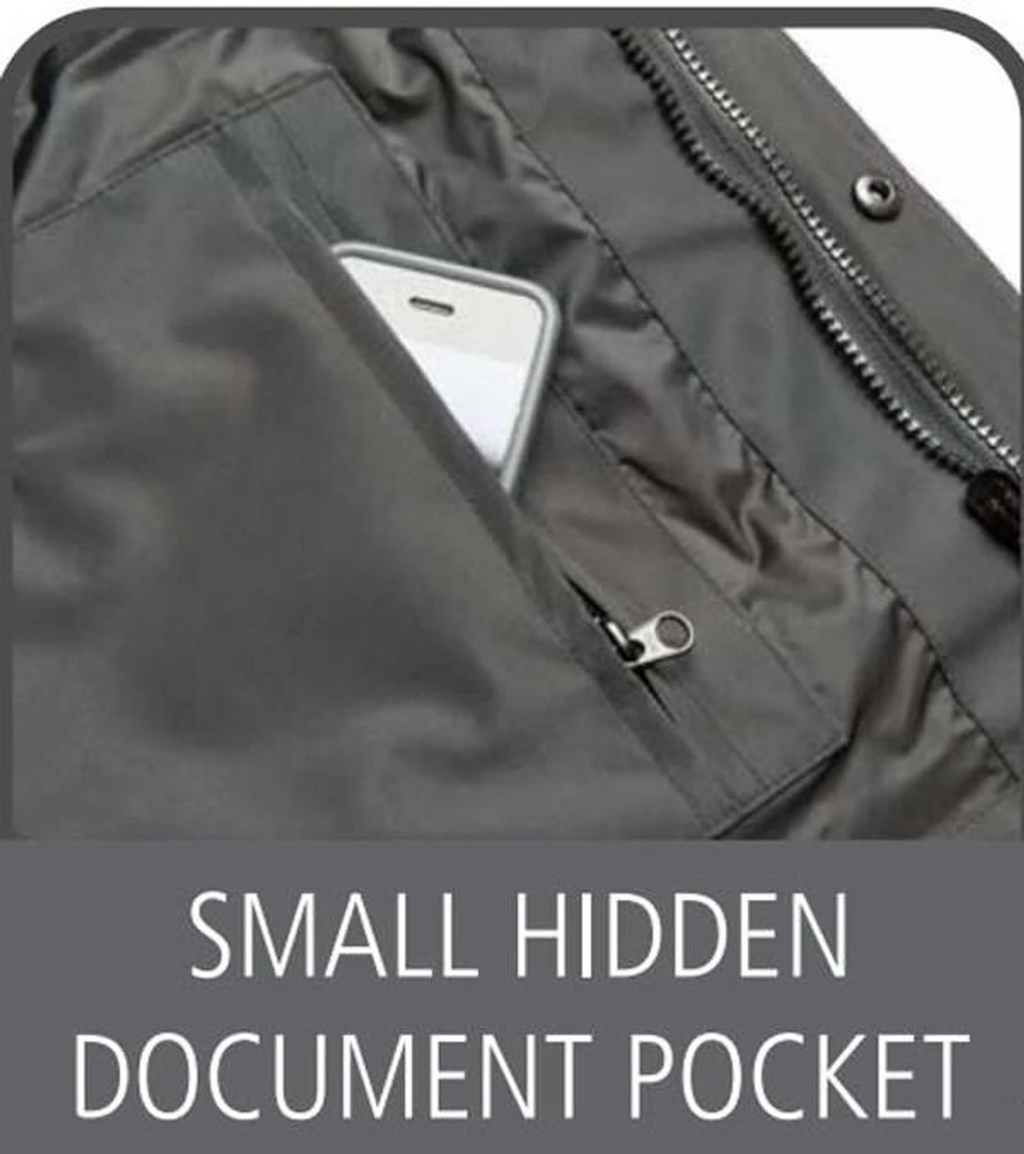 Elbeco Shield Duty Jacket- Black - Image 6