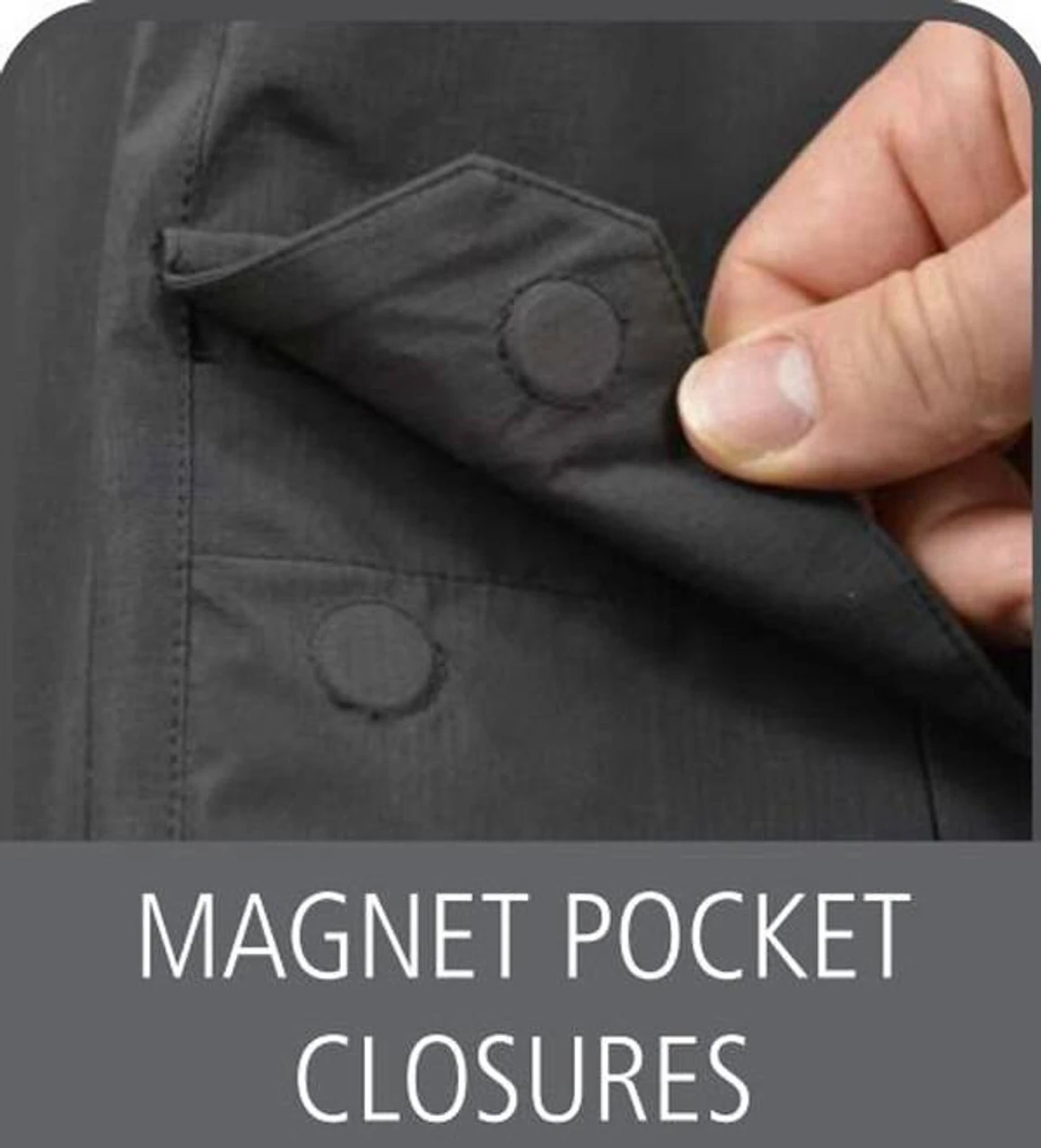 Elbeco Shield Duty Jacket- Black - Image 2