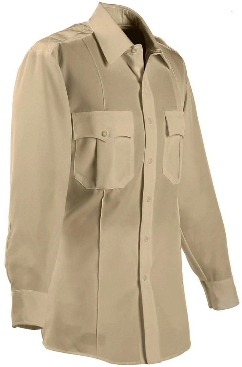 Elbeco TexTrop Long Sleeve Shirts For Men - Image 4