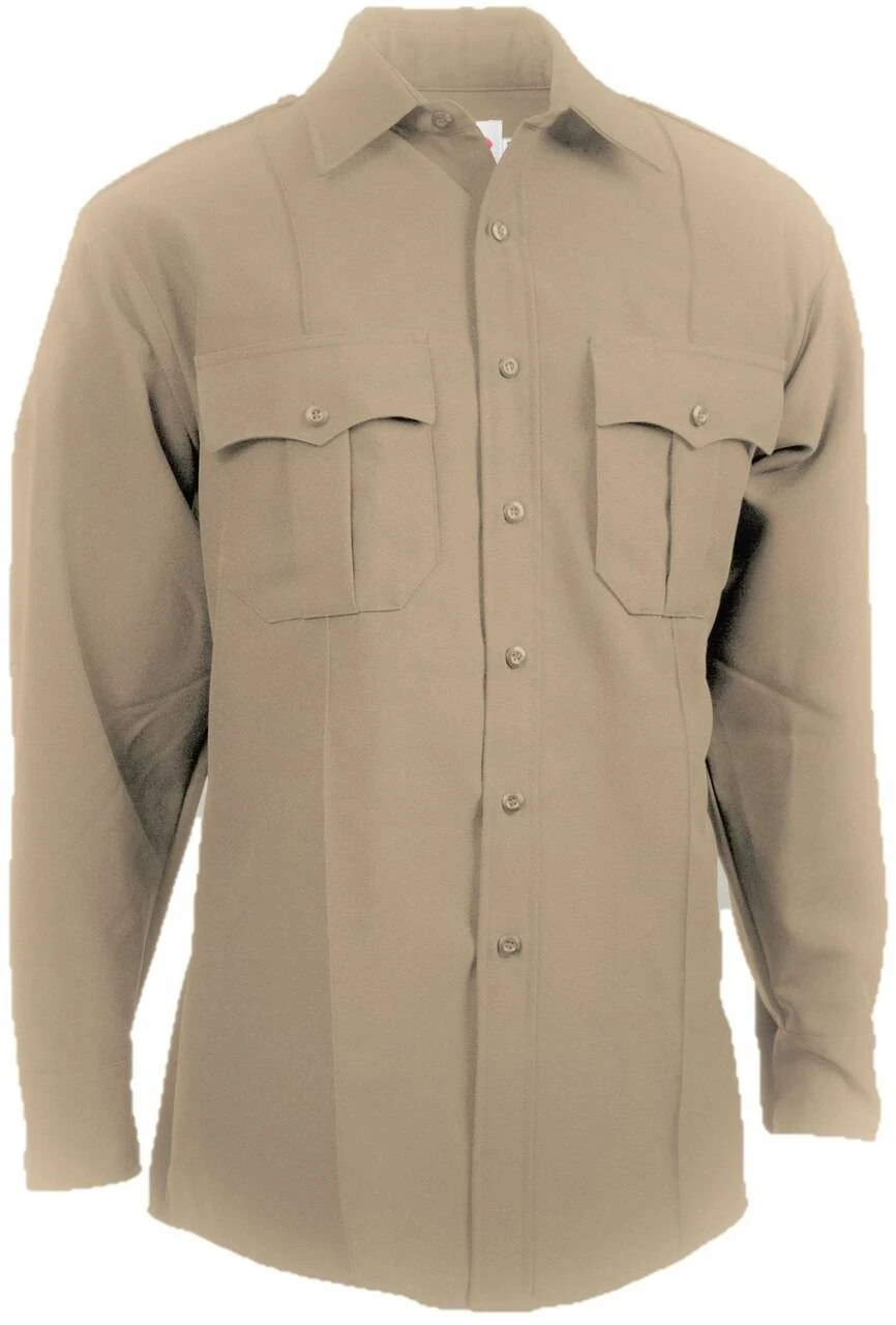 Elbeco TexTrop Long Sleeve Shirts For Men - Image 3