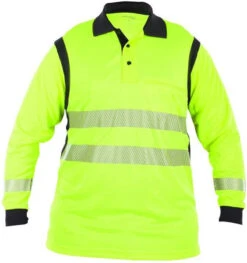Elbeco UFX Ultra-Light HiVis L/S Polo