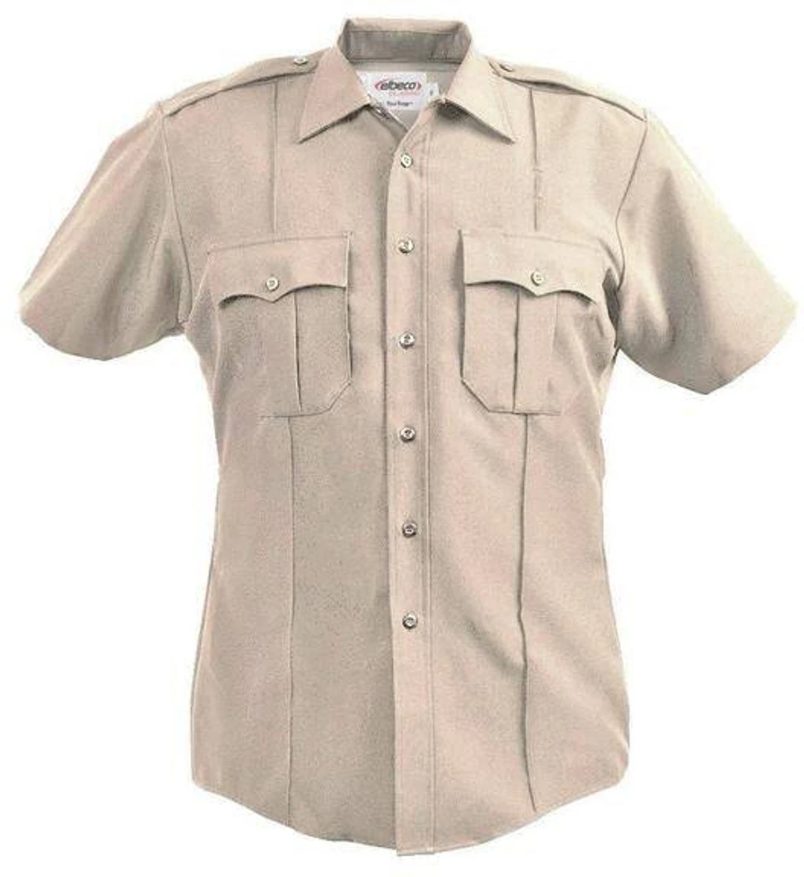 Elbeco Zippered Textrop2 Mens Short Sleeve Shirt - Image 4