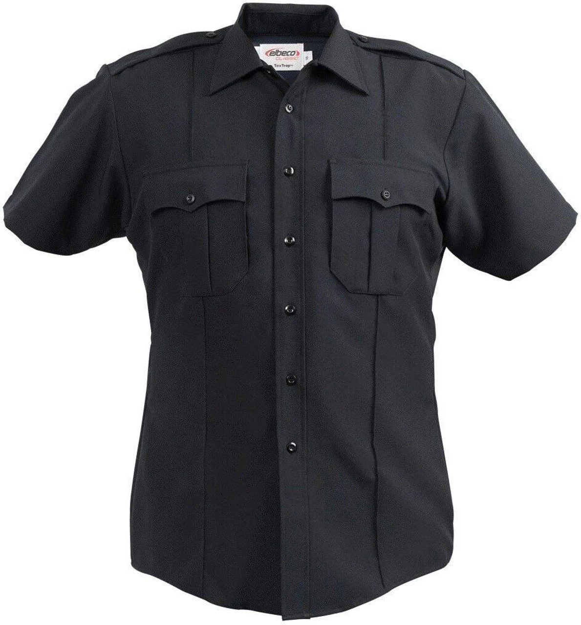 Elbeco Zippered Textrop2 Mens Short Sleeve Shirt