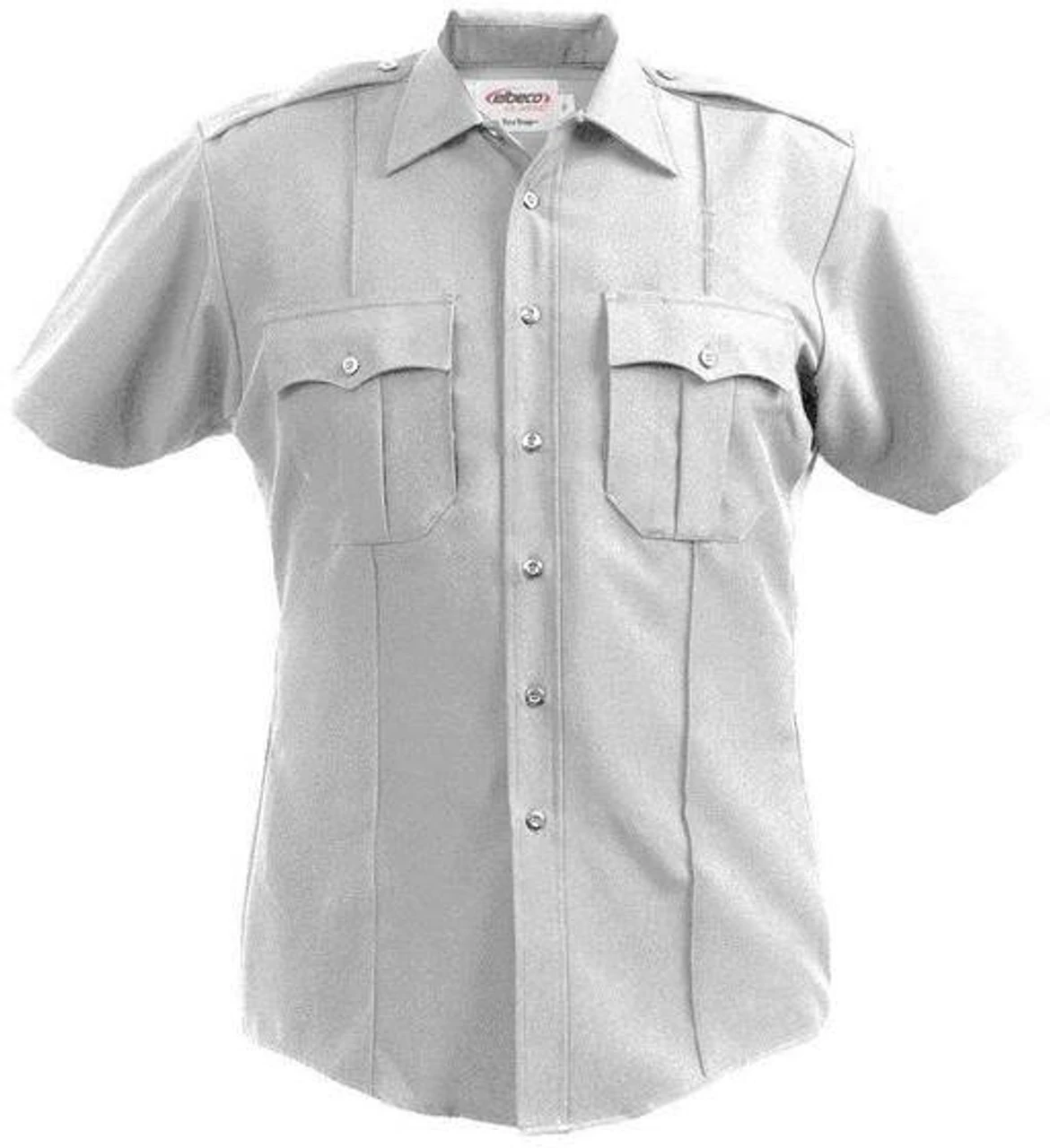 Elbeco Zippered Textrop2 Mens Short Sleeve Shirt - Image 6