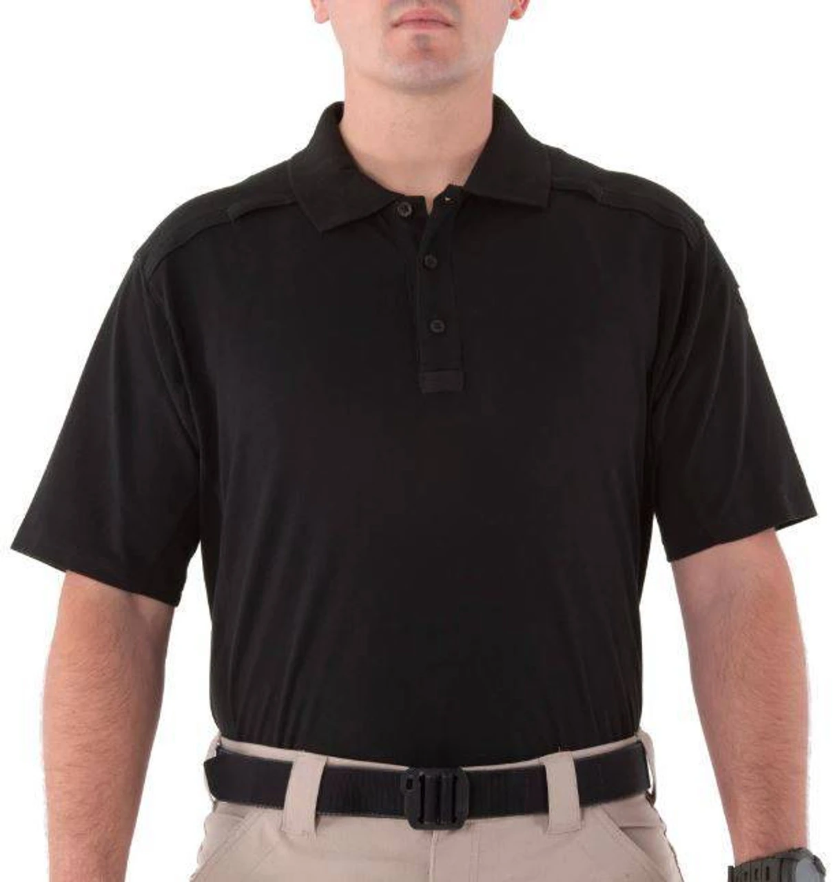 First Tactical Men's Cotton Short Sleeve Polo 112508 - Image 9