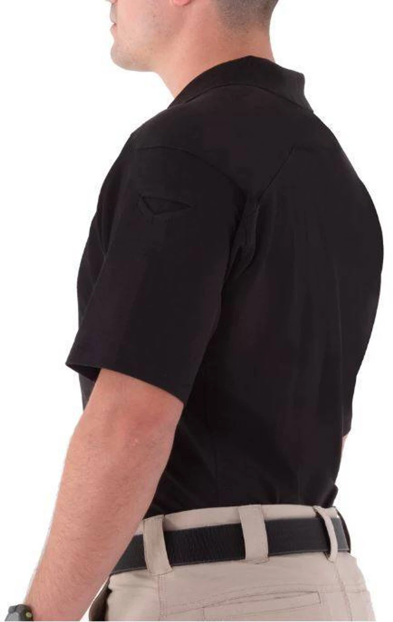First Tactical Men's Cotton Short Sleeve Polo 112508 - Image 10