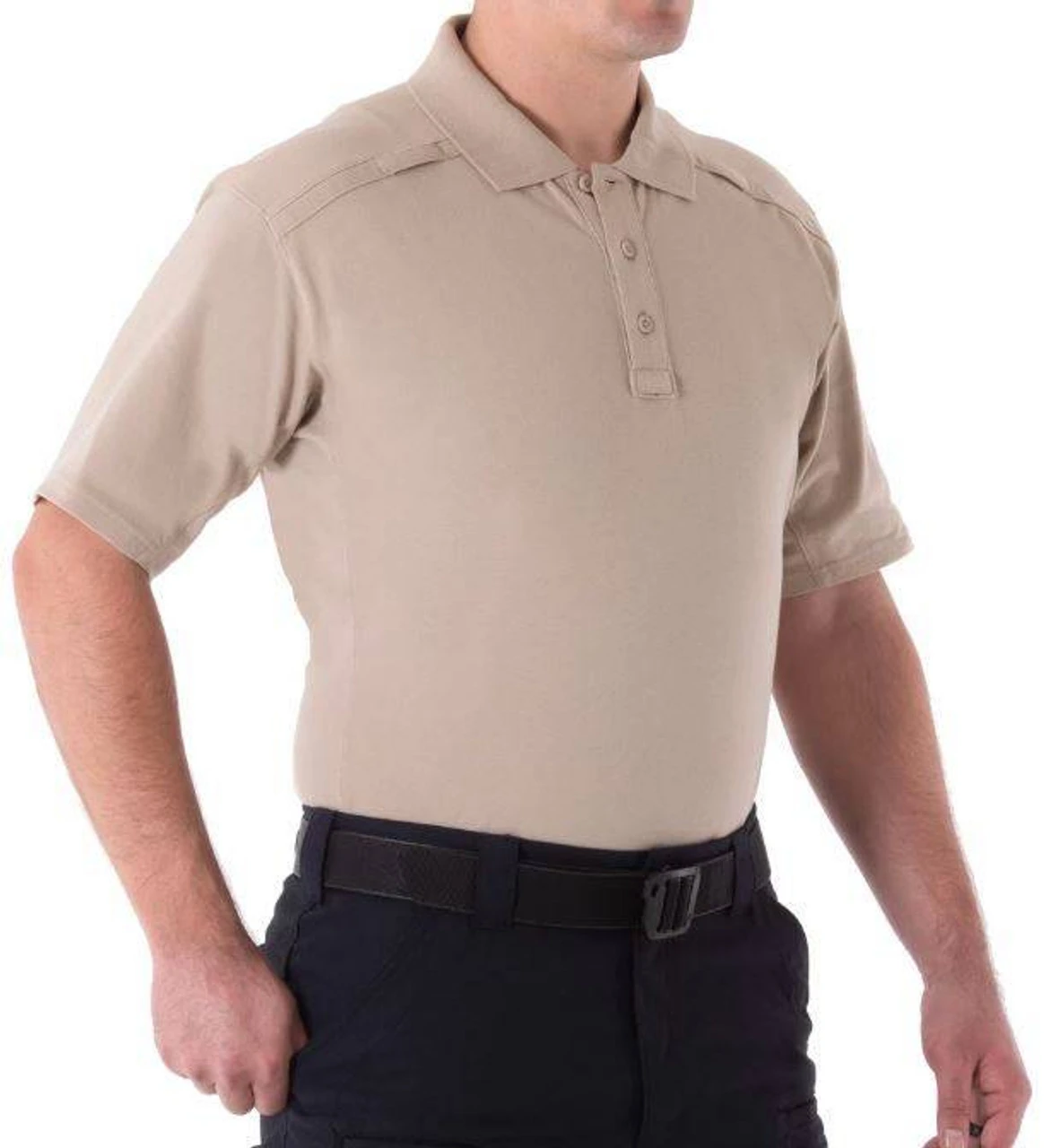 First Tactical Men's Cotton Short Sleeve Polo 112508 - Image 14