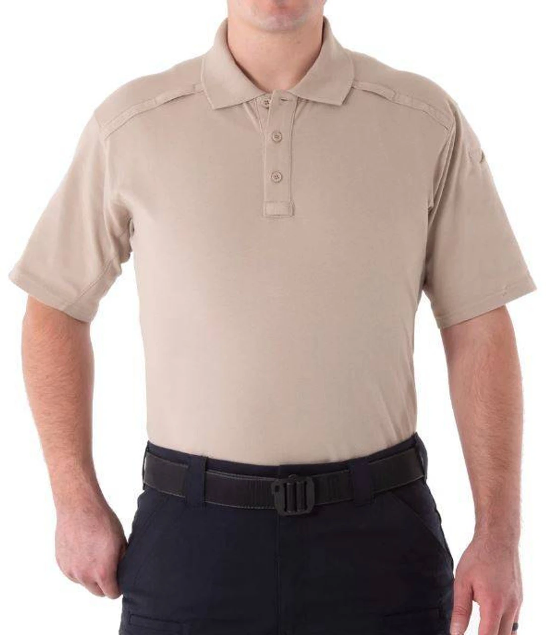 First Tactical Men's Cotton Short Sleeve Polo 112508 - Image 12