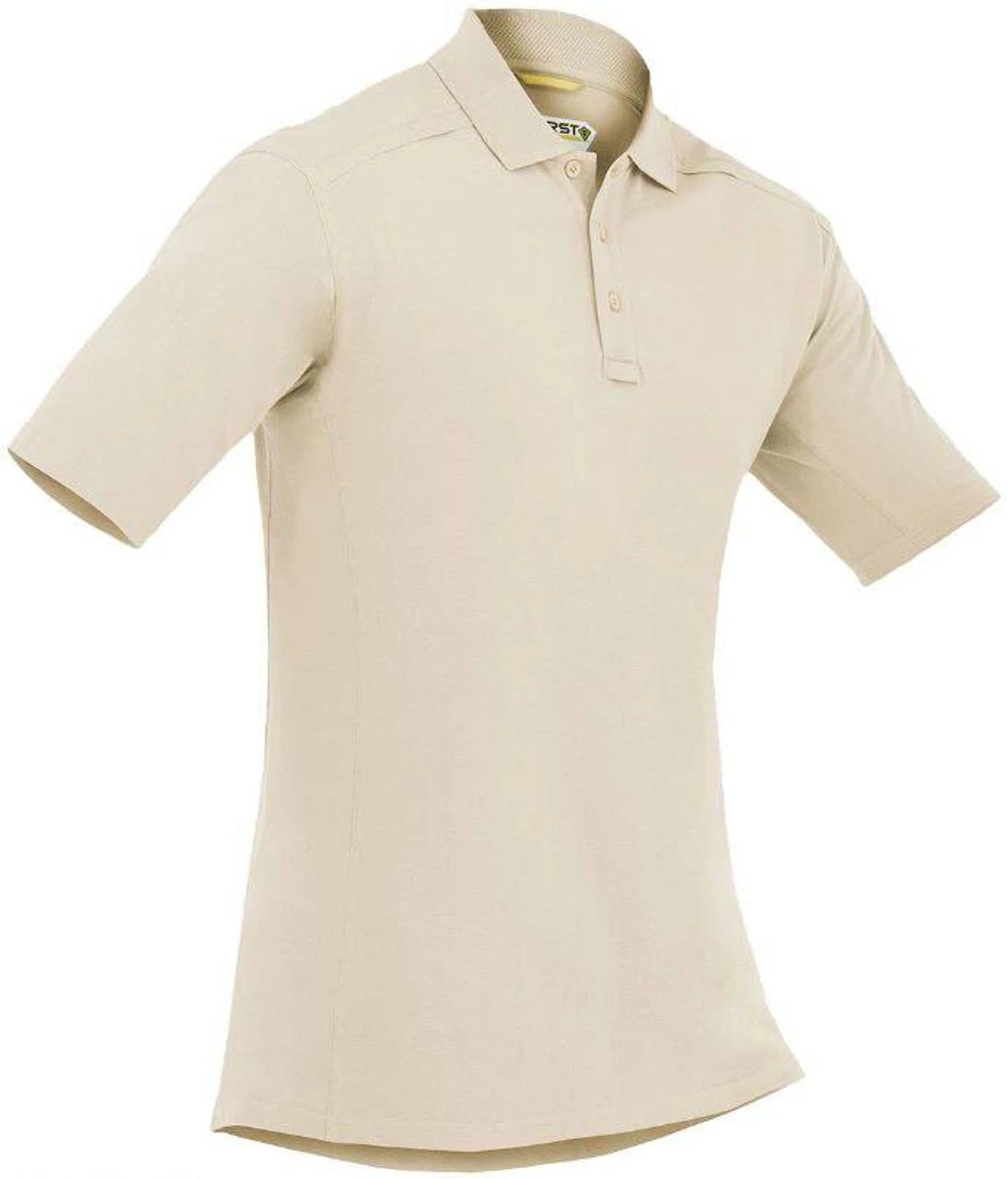 First Tactical Men's Cotton Short Sleeve Polo 112508 - Image 3