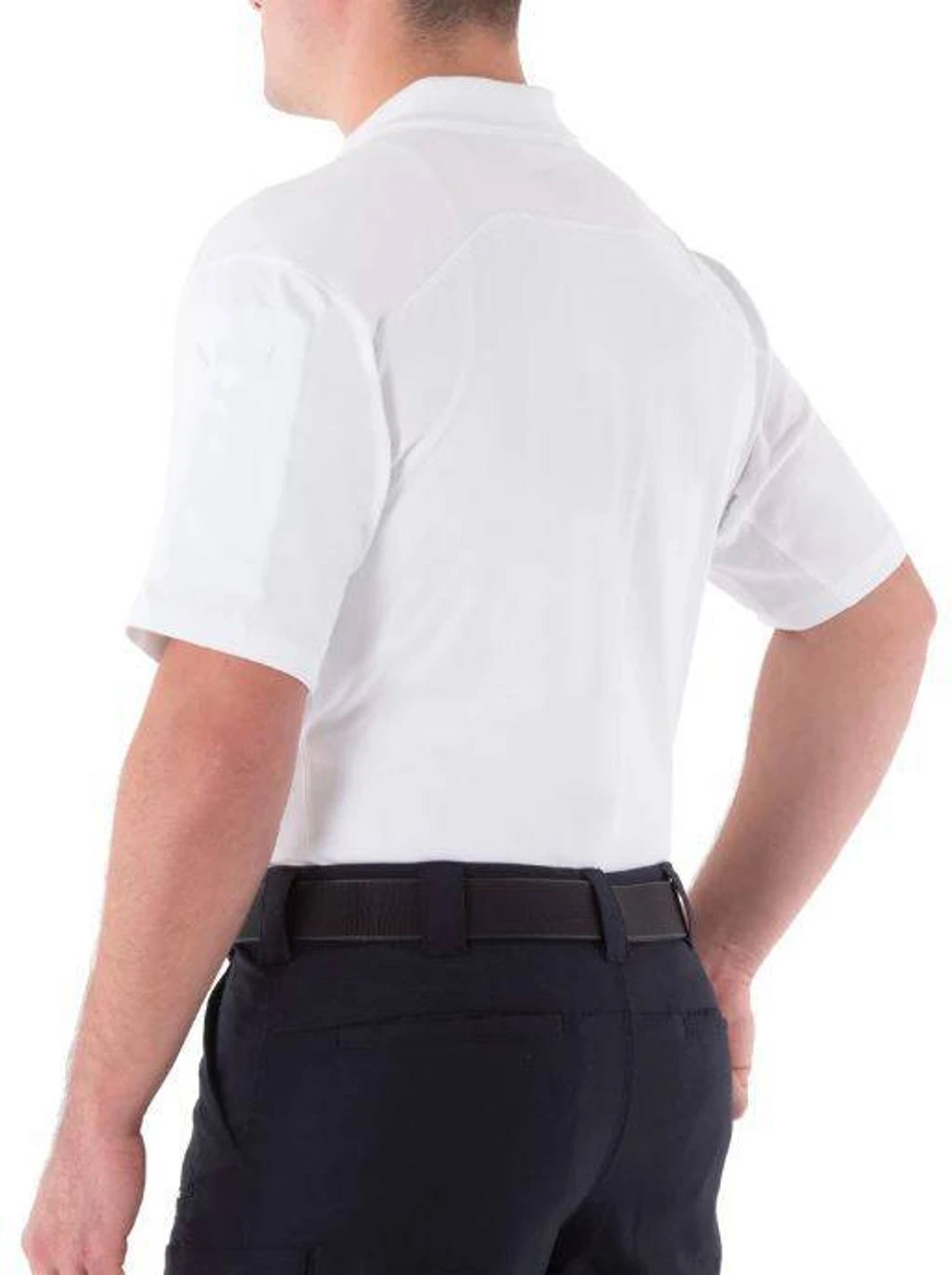 First Tactical Men's Cotton Short Sleeve Polo 112508 - Image 5