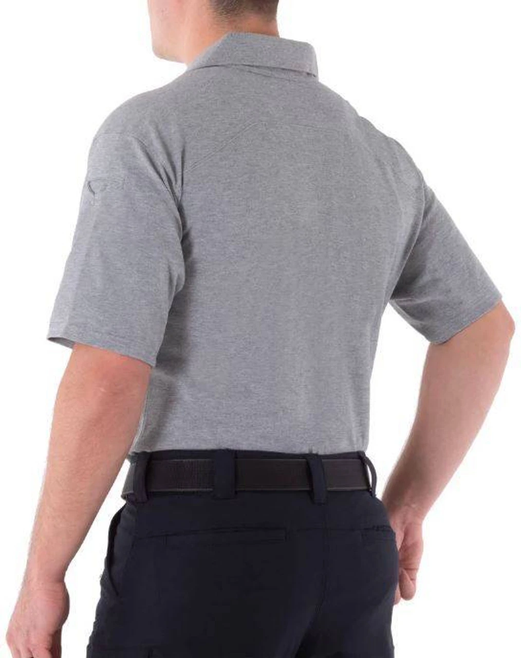 First Tactical Men's Cotton Short Sleeve Polo 112508 - Image 7