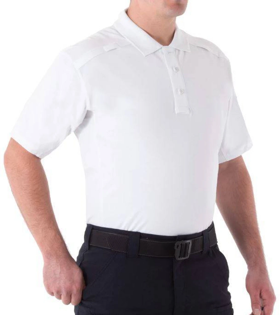 First Tactical Men's Cotton Short Sleeve Polo 112508 - Image 4