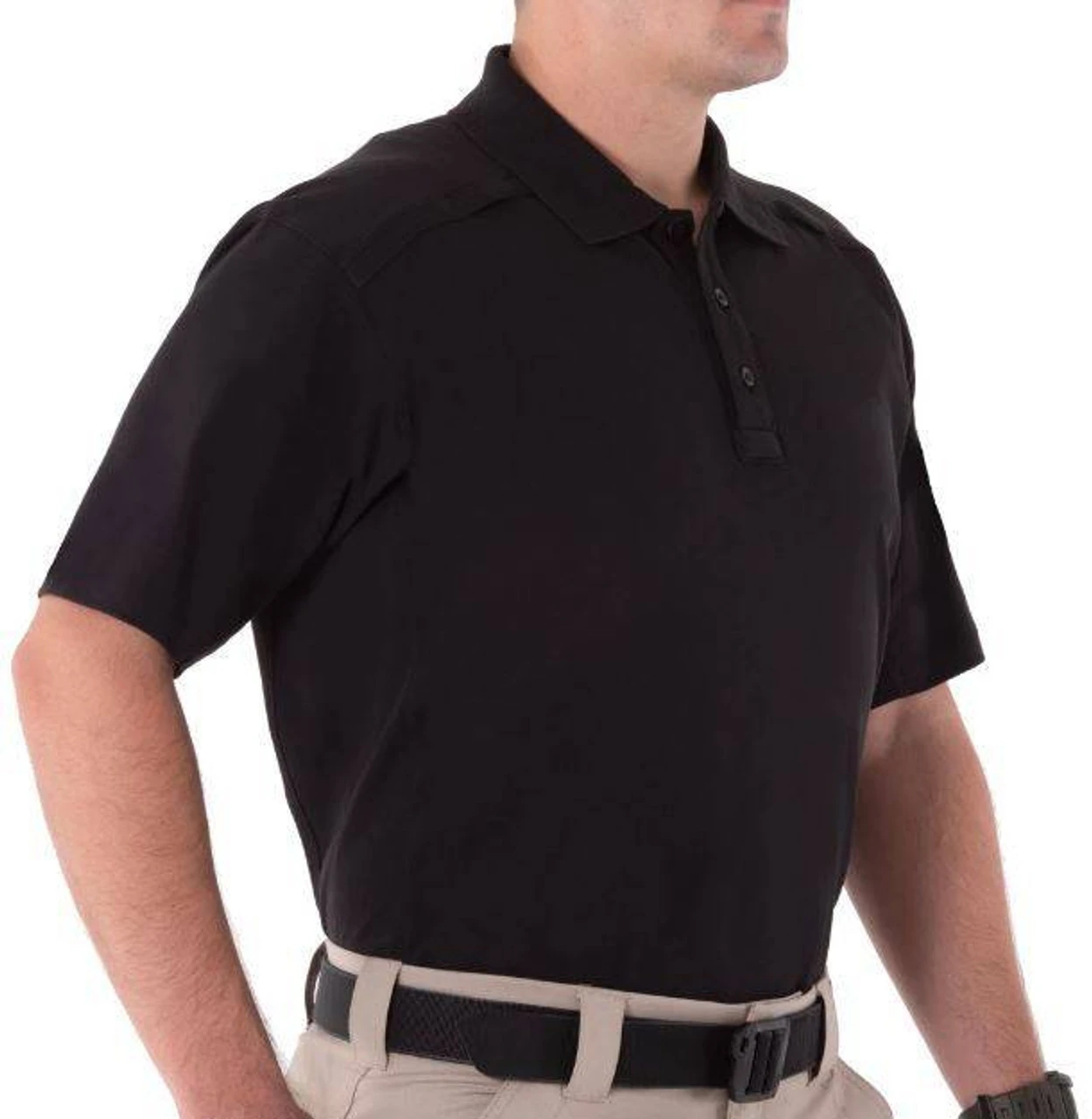 First Tactical Men's Cotton Short Sleeve Polo 112508 - Image 11