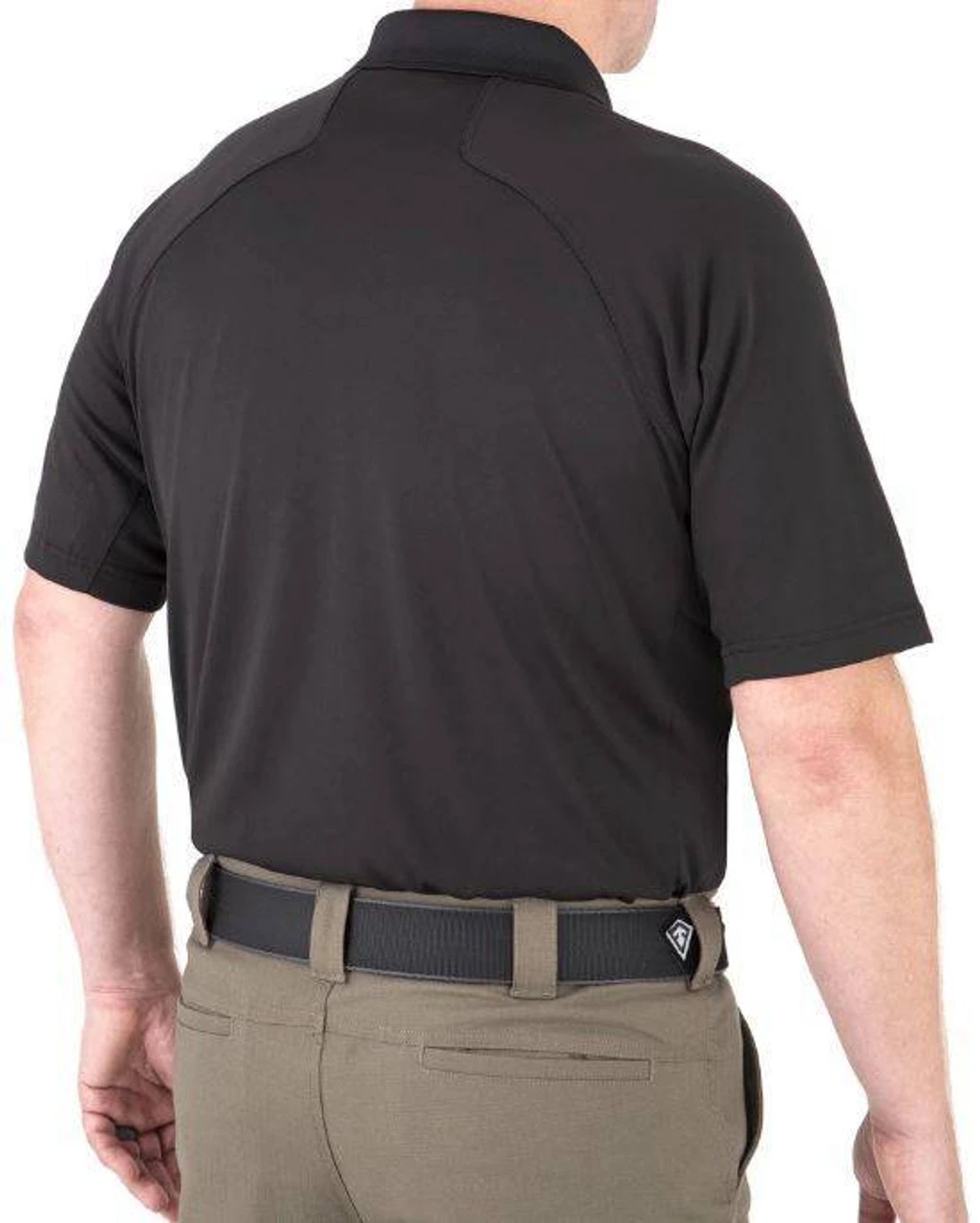 First Tactical Men's Performance Short Sleeve Polo 112509 - Image 4