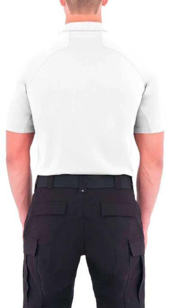 First Tactical Men's Performance Short Sleeve Polo 112509 - Image 7