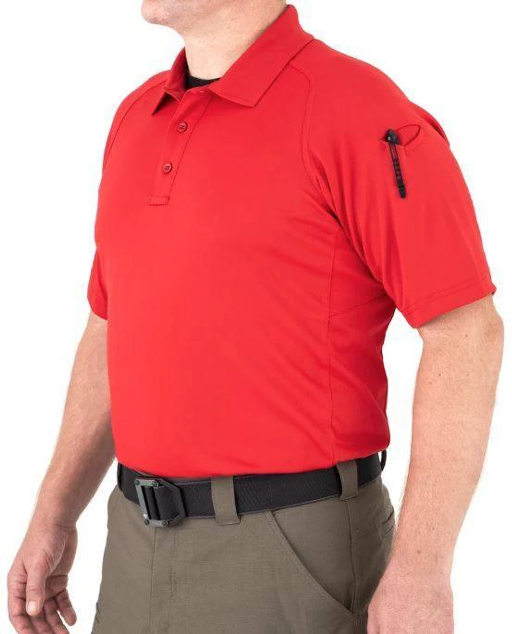 First Tactical Men's Performance Short Sleeve Polo 112509 - Image 17