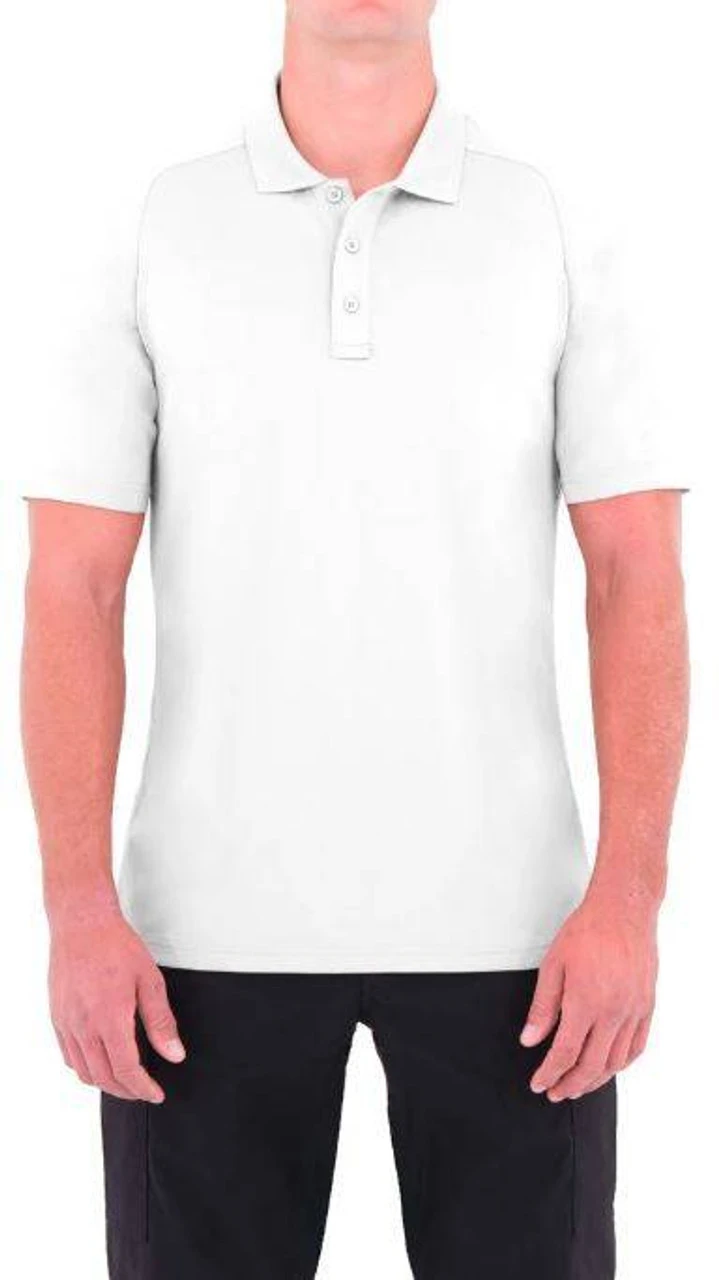 First Tactical Men's Performance Short Sleeve Polo 112509 - Image 6