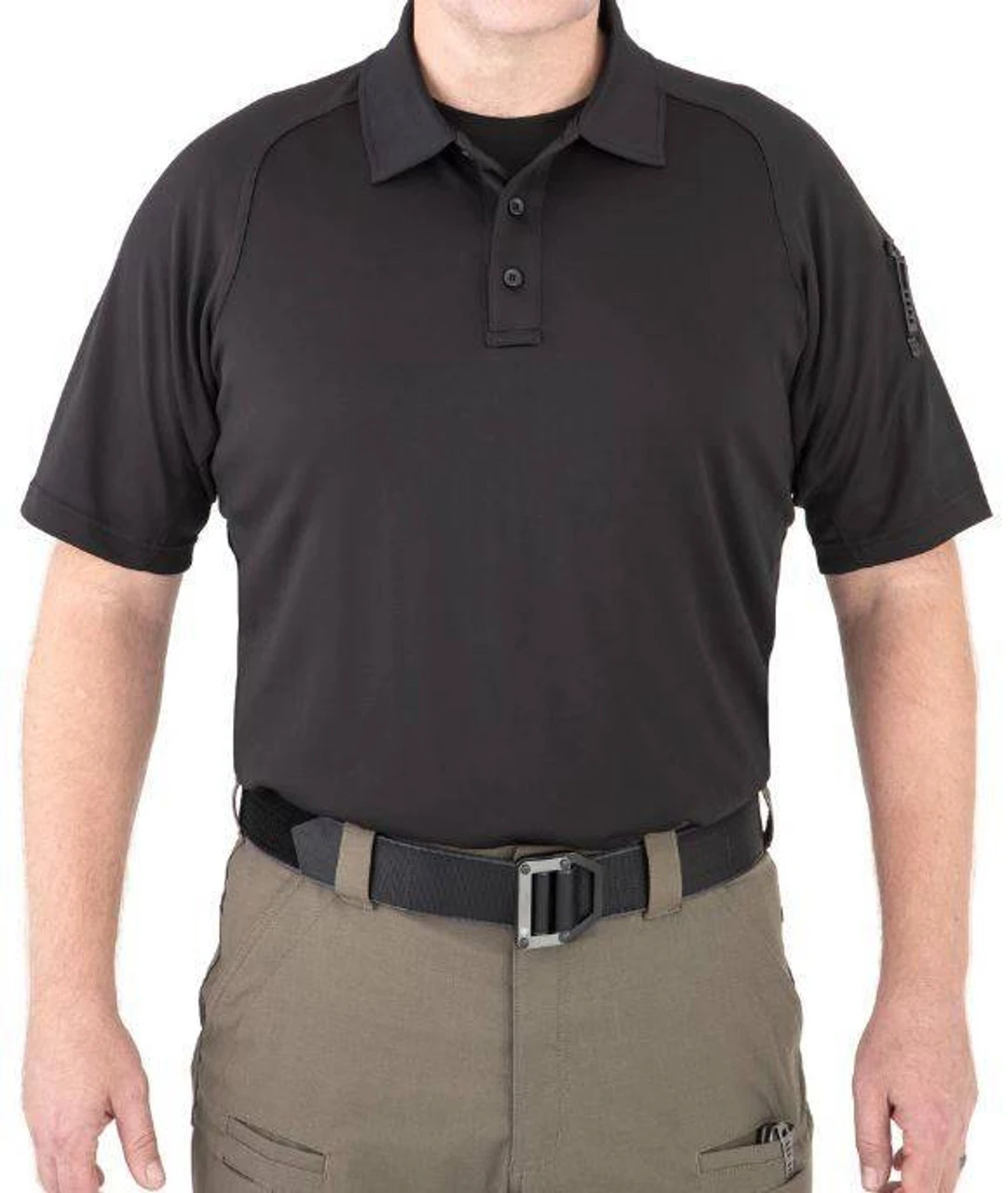 First Tactical Men's Performance Short Sleeve Polo 112509 - Image 2