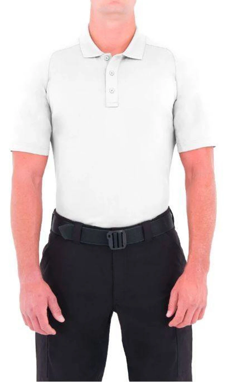 First Tactical Men's Performance Short Sleeve Polo 112509 - Image 5