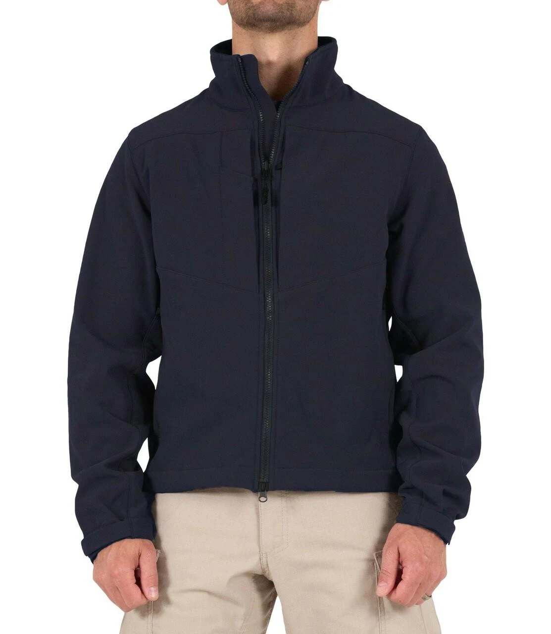 First Tactical Men's Softshell Short Jacket 118503 - Image 3