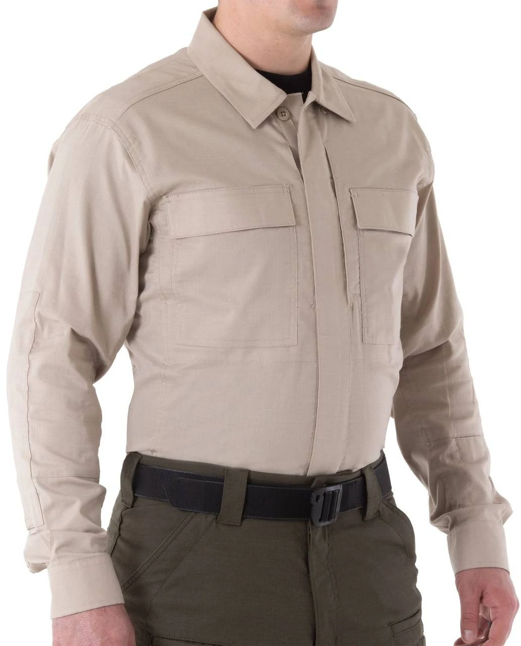 First Tactical Men's V2 BDU Long Sleeve Shirt 111008 - Image 5