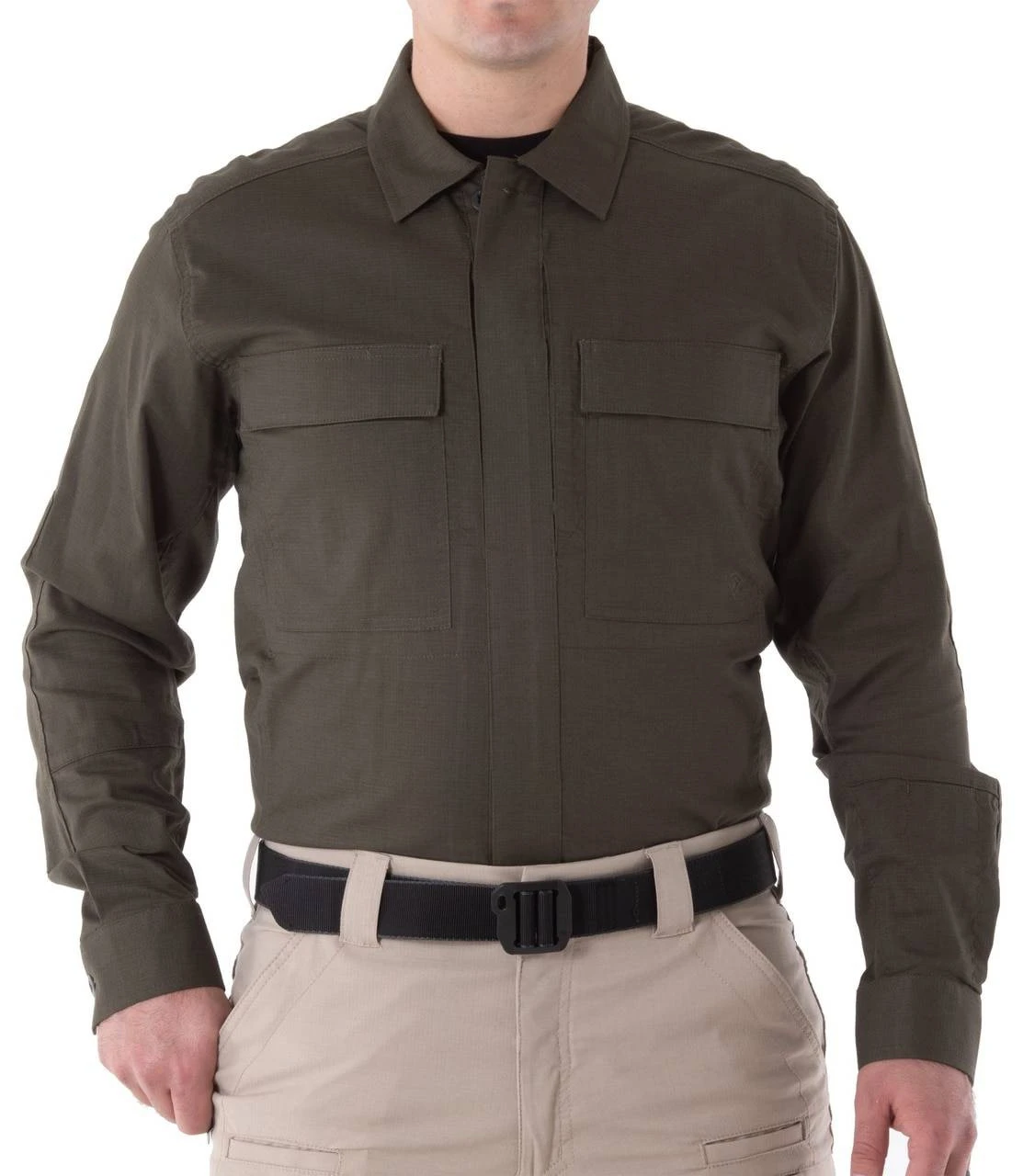 First Tactical Men's V2 BDU Long Sleeve Shirt 111008 - Image 8