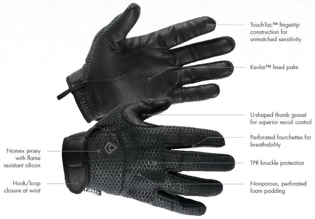 First Tactical Slash & Flash Hard Knuckle Glove 150012 - Image 5