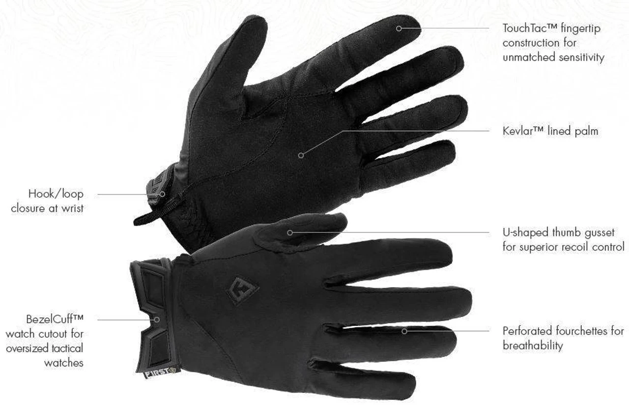 First Tactical Slash Patrol Glove 150009 - Image 5