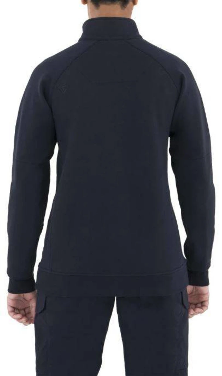 First Tactical Women's 1/4 Zip Cotton Job Shirt 128507 - Image 5