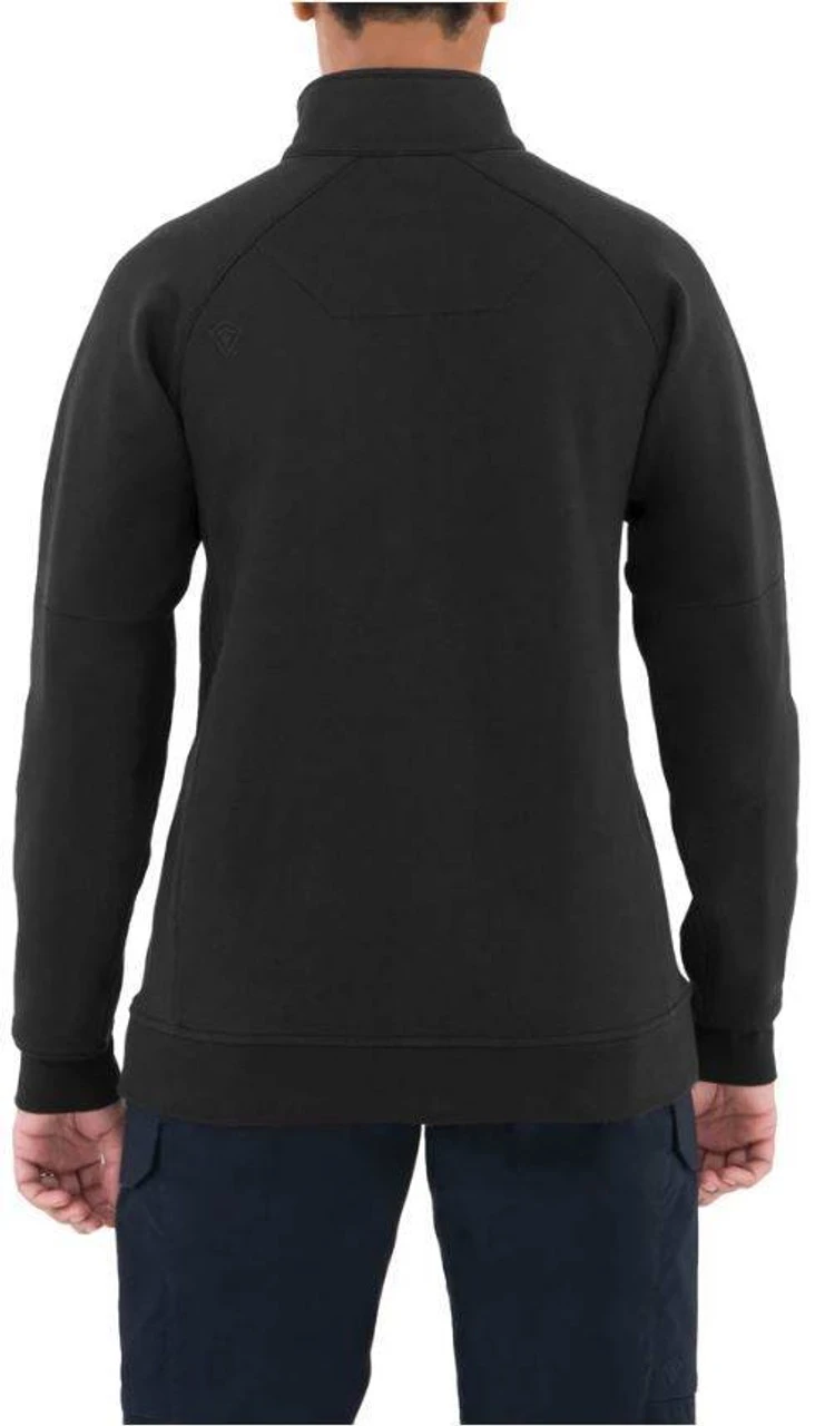 First Tactical Women's 1/4 Zip Cotton Job Shirt 128507 - Image 6